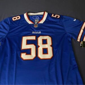 Nike NFL Buffalo Bills Matt Milano Jersey